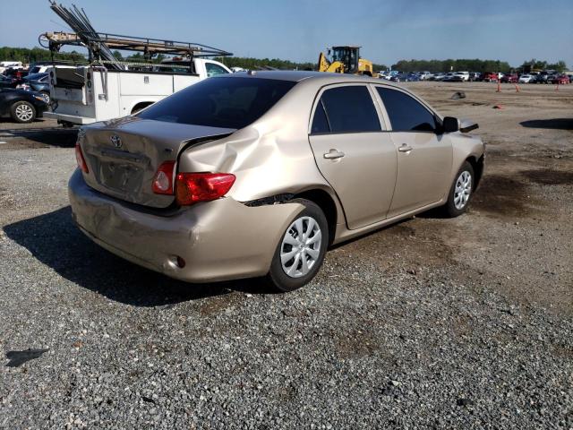Photo 4 from auction – 2010 TOYOTA COROLLA BA with VIN 2T1BU4EE9AC491054