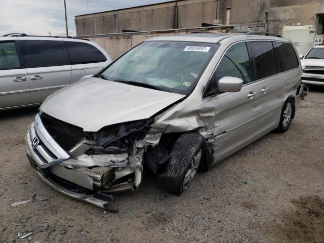 Photo 2 from auction – 2006 HONDA ODYSSEY EX with VIN 5FNRL38756B421286