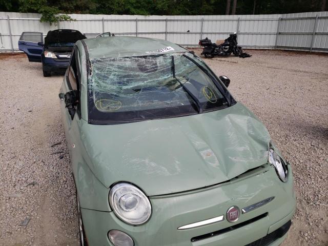 Photo 9 from auction – 2014 FIAT 500 POP with VIN 3C3CFFAR7ET291638