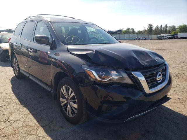 Photo 1 from auction – 2020 NISSAN PATHFINDER with VIN 5N1DR2AM9LC582585