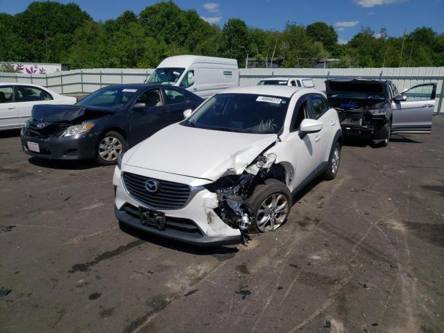 Photo 2 from auction – 2017 MAZDA CX-3 SPORT with VIN JM1DKFB70H0159959