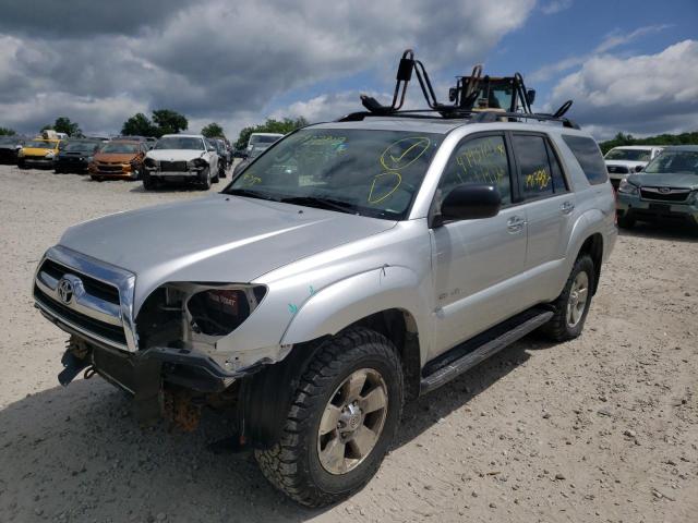 Photo 2 from auction – 2007 TOYOTA 4RUNNER SR with VIN JTEBU14R478088215
