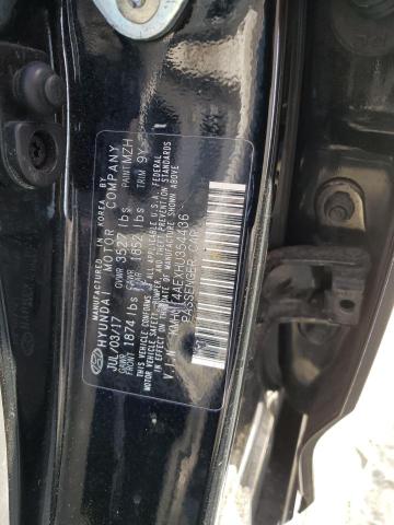 Photo 10 from auction – 2017 HYUNDAI ACCENT SE with VIN KMHCT4AEXHU354436