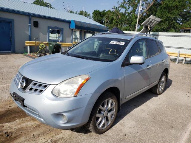 Photo 2 from auction – 2013 NISSAN ROGUE S with VIN JN8AS5MT5DW022969