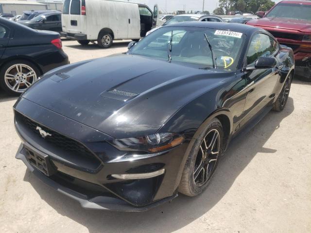 Photo 2 from auction – 2020 FORD MUSTANG with VIN 1FA6P8THXL5136199