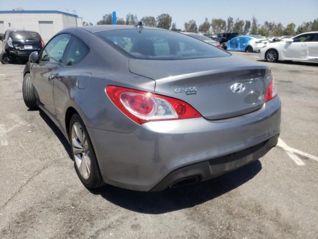 Photo 3 from auction – 2011 HYUNDAI GENESIS CO with VIN KMHHT6KD8BU059043