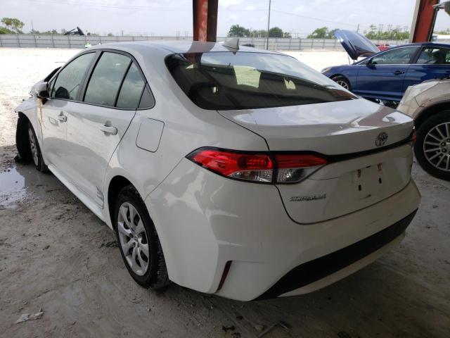 Photo 3 from auction – 2020 TOYOTA COROLLA LE with VIN JTDEPRAE2LJ096079