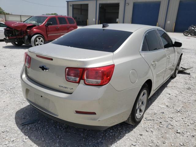 Photo 4 from auction – 2016 CHEVROLET MALIBU LIM with VIN 1G11B5SA5GF123276