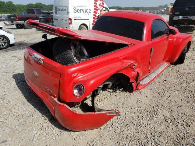 Photo 4 from auction – 2005 CHEVROLET SSR with VIN 1GCES14H25B115443
