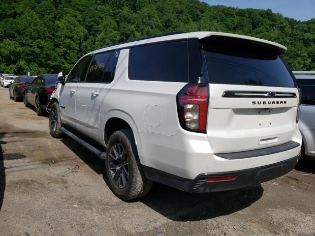 Photo 3 from auction – 2021 CHEVROLET SUBURBAN K with VIN 1GNSKDKD6MR224473