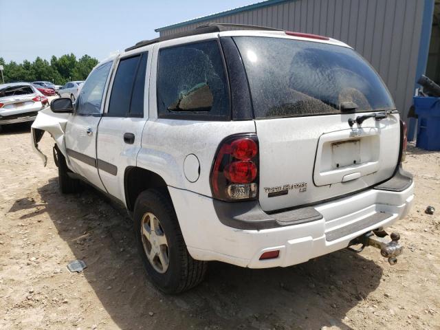 Photo 3 from auction – 2005 CHEVROLET TRAILBLAZE with VIN 1GNDS13S752376860
