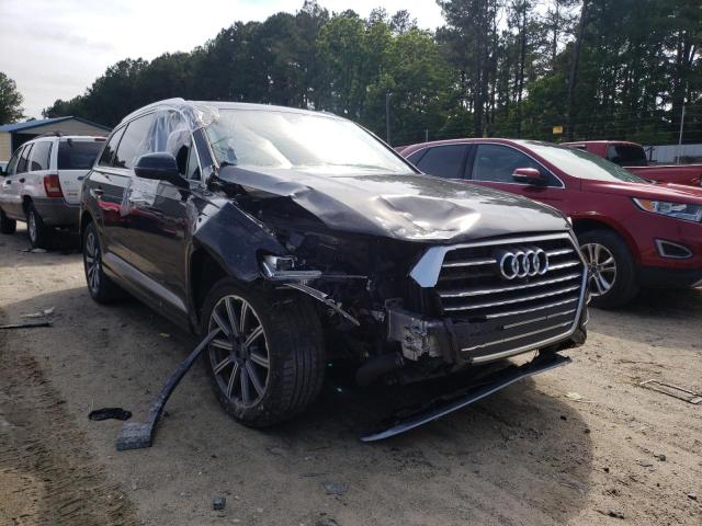 AUDI Q7 PREMIUM 2017 with VIN WA1LHAF73HD041186 - Photo from auction