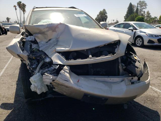 Photo 9 from auction – 2004 LEXUS RX 330 with VIN JTJGA31U040030701