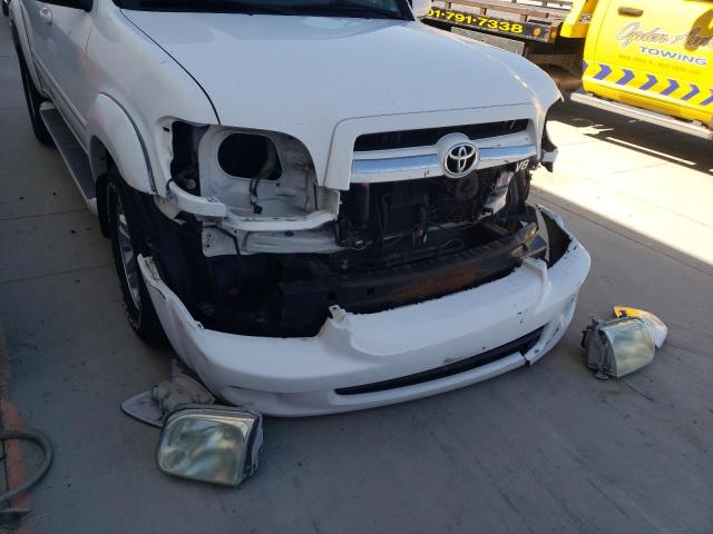Photo 9 from auction – 2005 TOYOTA SEQUOIA SR with VIN 5TDBT44A45S249741