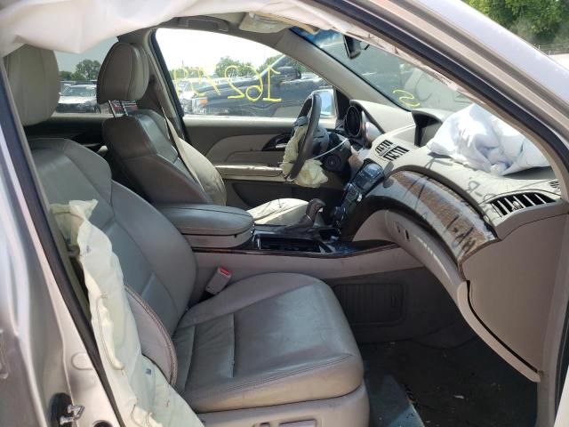 Photo 5 from auction – 2011 ACURA MDX TECHNO with VIN 2HNYD2H68BH543861