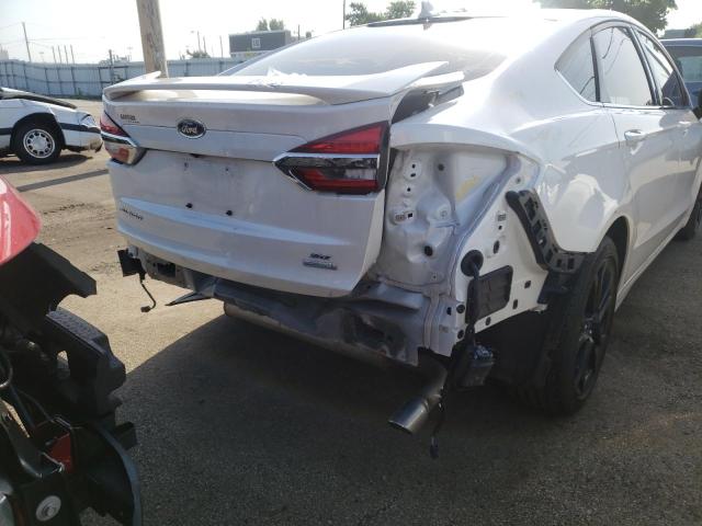 Photo 9 from auction – 2019 FORD FUSION SE with VIN 3FA6P0HD9KR282130