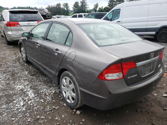 Photo 3 from auction – 2009 HONDA CIVIC LX with VIN 19XFA165X9E018574