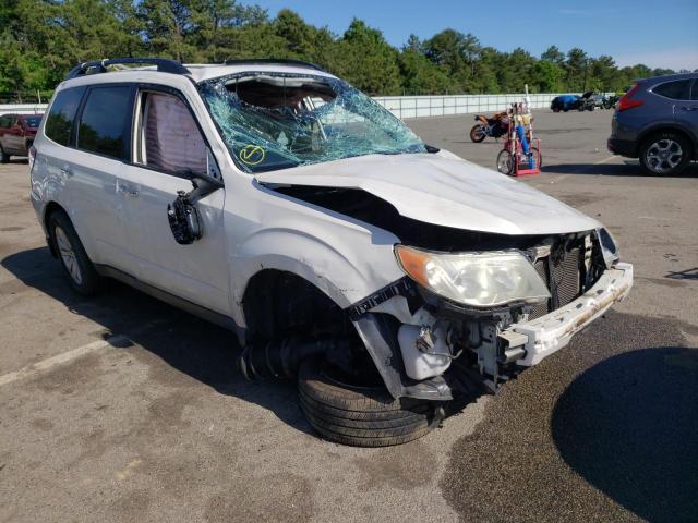 SUBARU FORESTER 2 2012 with VIN JF2SHADCXCH464321 - Photo from auction