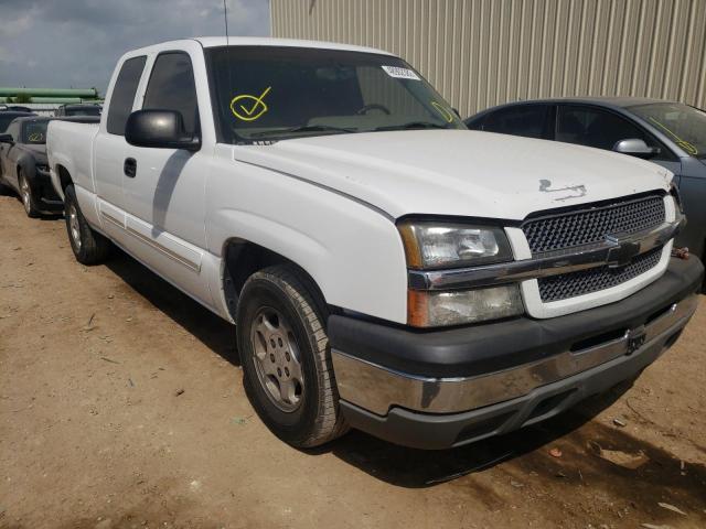 CHEVROLET SILVERADO 2003 with VIN 2GCEC19V131132520 - Photo from auction