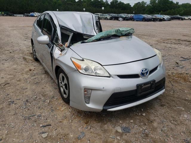 TOYOTA PRIUS 2012 with VIN JTDKN3DU6C5418644 - Photo from auction
