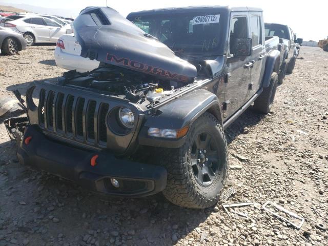 Photo 2 from auction – 2021 JEEP GLADIATOR with VIN 1C6JJTEG5ML528685