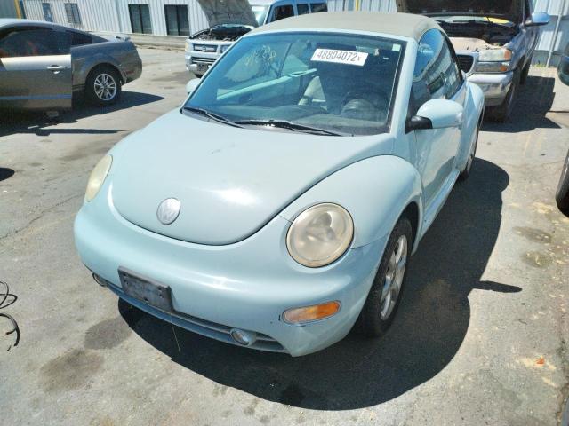 Photo 2 from auction – 2004 VOLKSWAGEN NEW BEETLE with VIN 3VWCD31Y94M342487