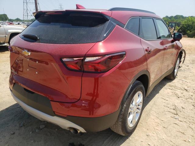 Photo 4 from auction – 2022 CHEVROLET BLAZER 2LT with VIN 3GNKBCR45NS143172