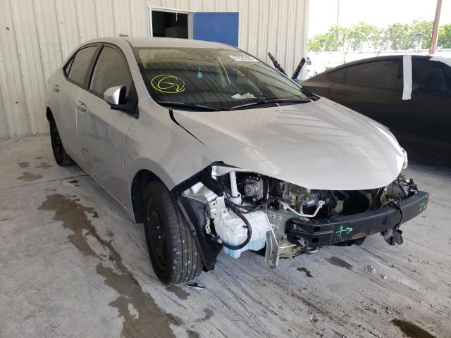 TOYOTA COROLLA L 2018 with VIN 5YFBURHE5JP813648 - Photo from auction