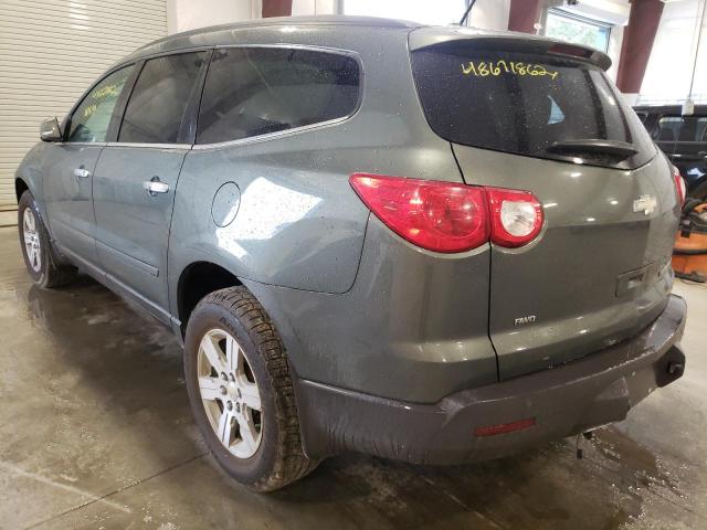 Photo 3 from auction – 2011 CHEVROLET TRAVERSE L with VIN 1GNKVGED7BJ193931