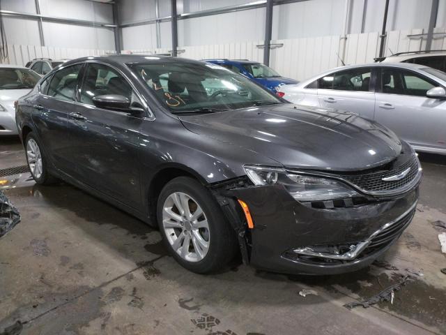 CHRYSLER 200 LIMITE 2016 with VIN 1C3CCCAB2GN150165 - Photo from auction