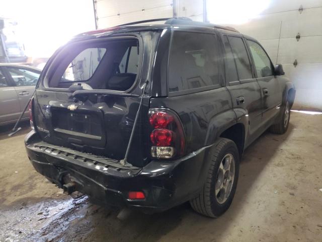 Photo 4 from auction – 2008 CHEVROLET TRAILBLAZE with VIN 1GNDT13S182149018