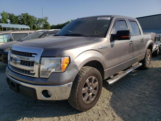 Photo 2 from auction – 2013 FORD F150 SUPER with VIN 1FTFW1CF6DFD74730
