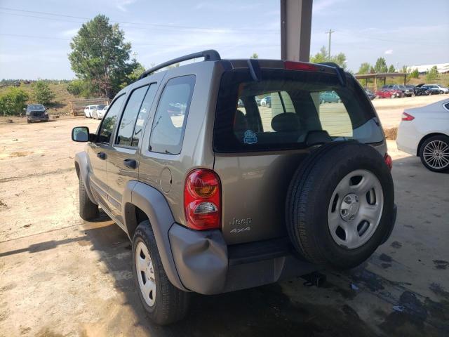 Photo 3 from auction – 2004 JEEP LIBERTY SP with VIN 1J4GL48K94W132402