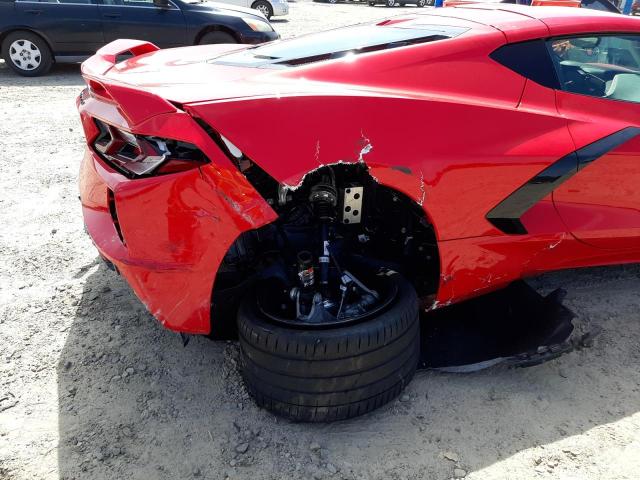 Photo 9 from auction – 2022 CHEVROLET CORVETTE S with VIN 1G1YB2D48N5115583
