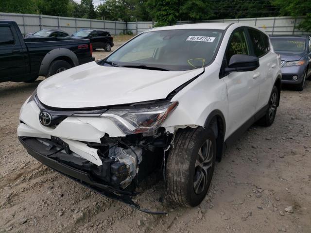 Photo 2 from auction – 2017 TOYOTA RAV4 LE with VIN JTMBFREV7HJ172922