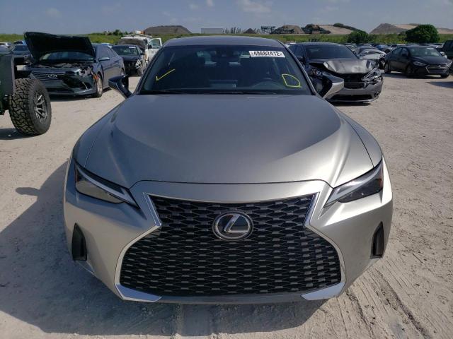 Photo 9 from auction – 2022 LEXUS IS 300 with VIN JTHAA1D21N5119560
