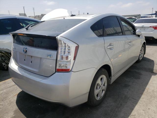 Photo 4 from auction – 2010 TOYOTA PRIUS with VIN JTDKN3DU0A5214788