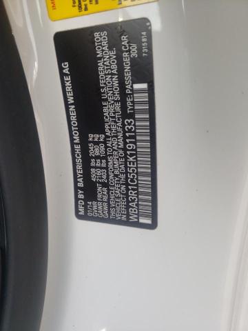 Photo 10 from auction – 2014 BMW 435 I with VIN WBA3R1C55EK191133