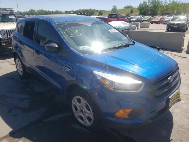 Photo 1 from auction – 2017 FORD ESCAPE S with VIN 1FMCU0F72HUA50386