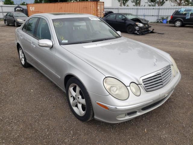 MERCEDES-BENZ E 320 CDI 2005 with VIN WDBUF26JX5A611620 - Photo from auction