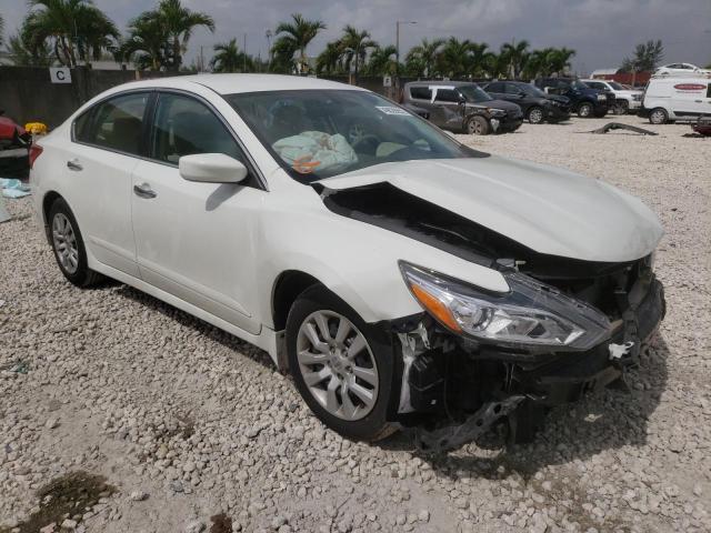 NISSAN ALTIMA 2.5 2017 with VIN 1N4AL3AP3HC237932 - Photo from auction