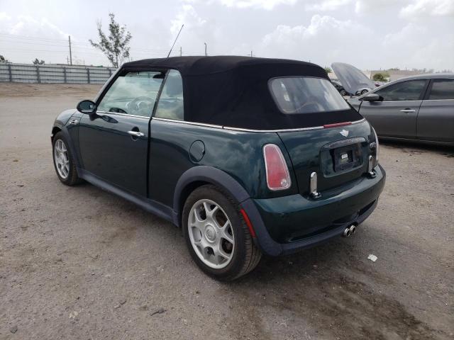 Photo 3 from auction – 2006 MINI COOPER S with VIN WMWRH335X6TK58667