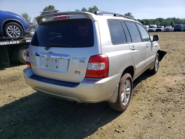 Photo 4 from auction – 2007 TOYOTA HIGHLANDER with VIN JTEHW21AX70043237