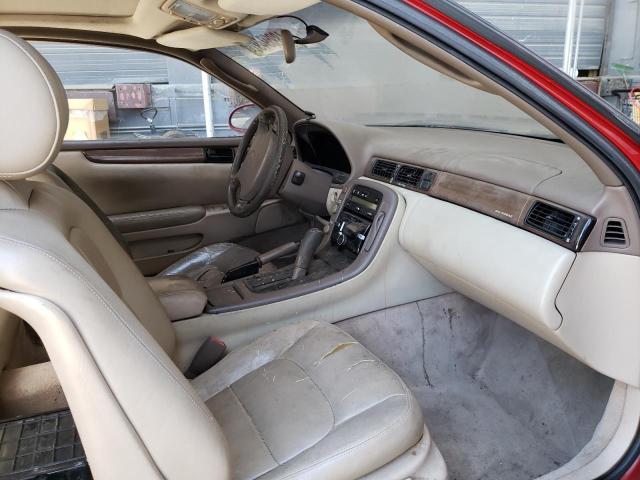 Photo 5 from auction – 1995 LEXUS SC 300 with VIN JT8JZ31C9S0019457
