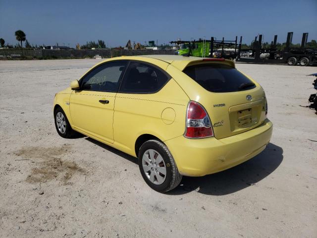 Photo 3 from auction – 2010 HYUNDAI ACCENT BLU with VIN KMHCM3AC7AU159762