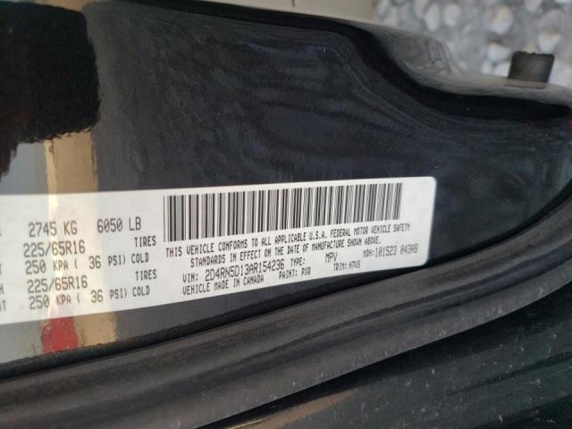 Photo 10 from auction – 2010 DODGE GRAND CARA with VIN 2D4RN5D13AR154236