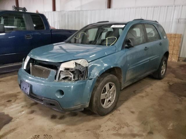 Photo 2 from auction – 2008 CHEVROLET EQUINOX LS with VIN 2CNDL23F786051336