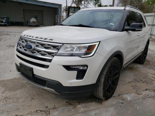 Photo 2 from auction – 2018 FORD EXPLORER X with VIN 1FM5K7D89JGB07643