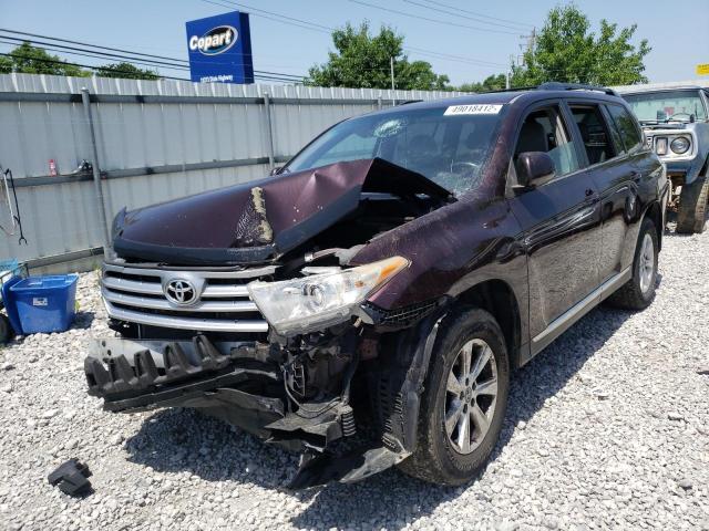 Photo 2 from auction – 2011 TOYOTA HIGHLANDER with VIN 5TDBK3EH1BS088320