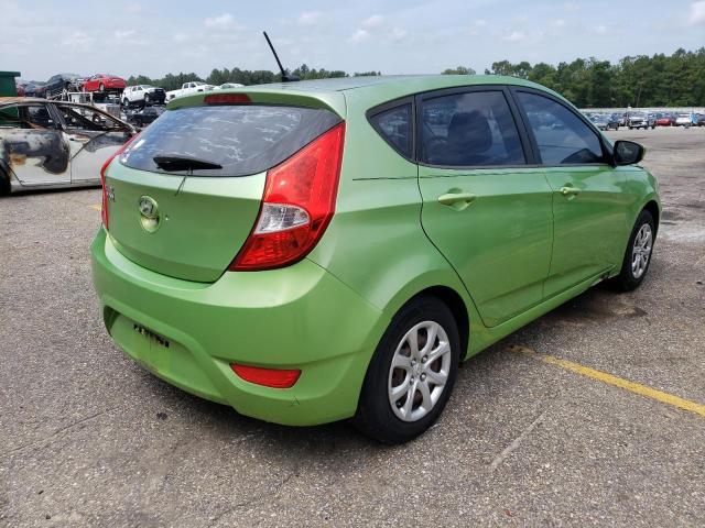 Photo 4 from auction – 2014 HYUNDAI ACCENT GLS with VIN KMHCT5AE9EU158554